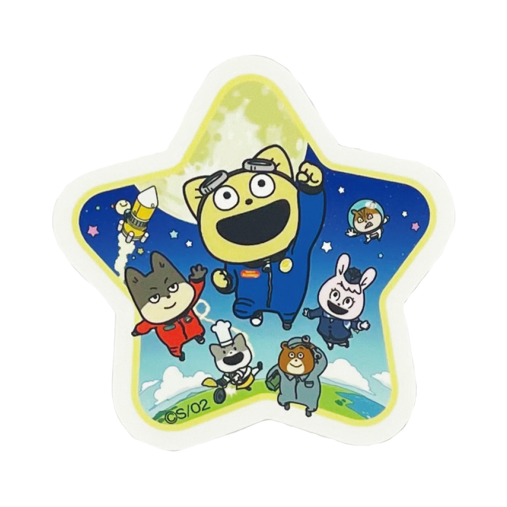 楽天市場】[公式] 宇宙なんちゃら こてつくん きらきら スペース