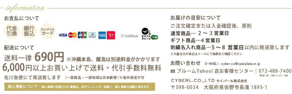 インフォメーション
