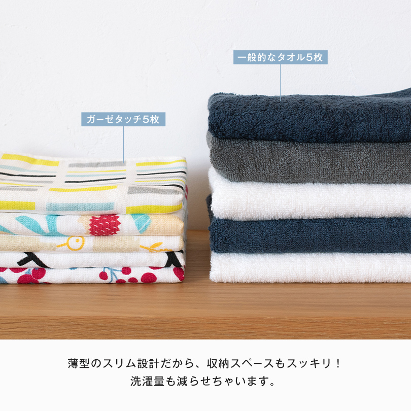 ガーゼタオル 敏感肌 日本製