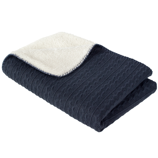 タオルショップブルーム ひざ掛け ブランケット ノエル Noel ニット 70