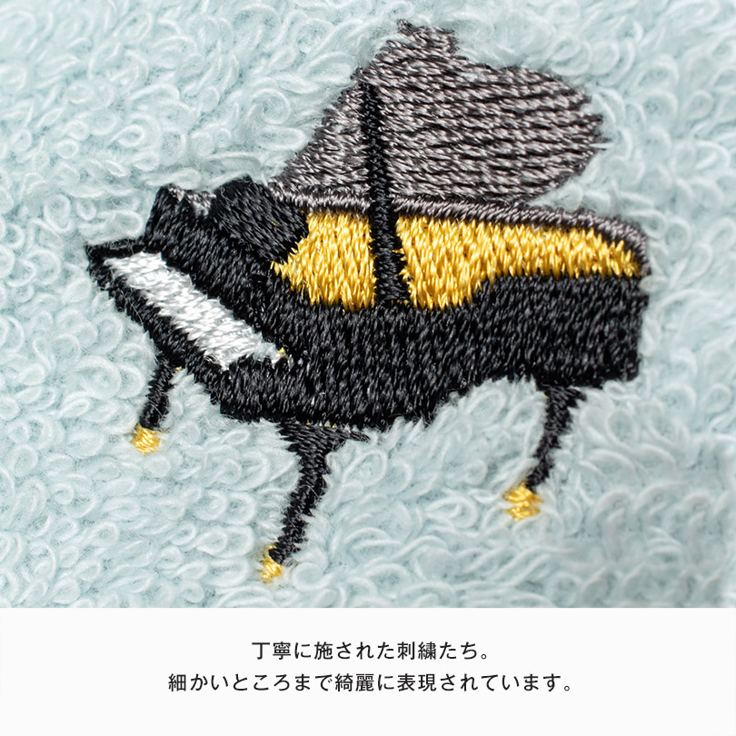 ワンポイント 刺繍 ハンカチ 今治タオル 洗顔タオル ハンカチ ハンドタオル お手拭き  おしゃれ