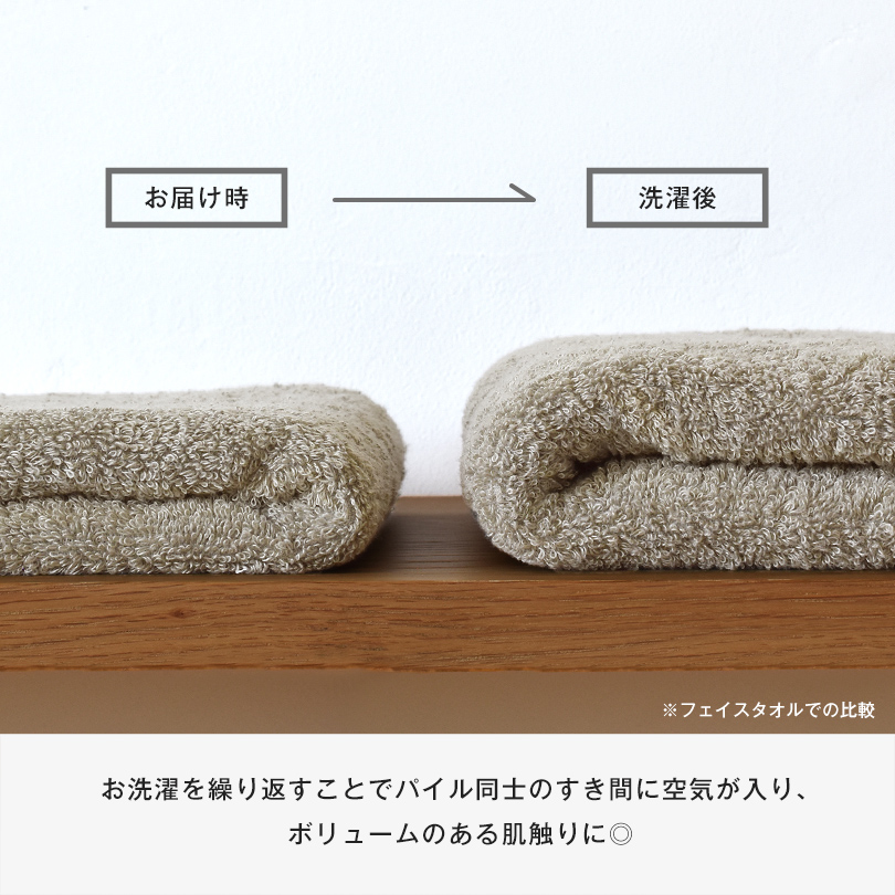 今治タオル ミニバスタオル ビッグフェイスタオル ラージフェイスタオル おしゃれ