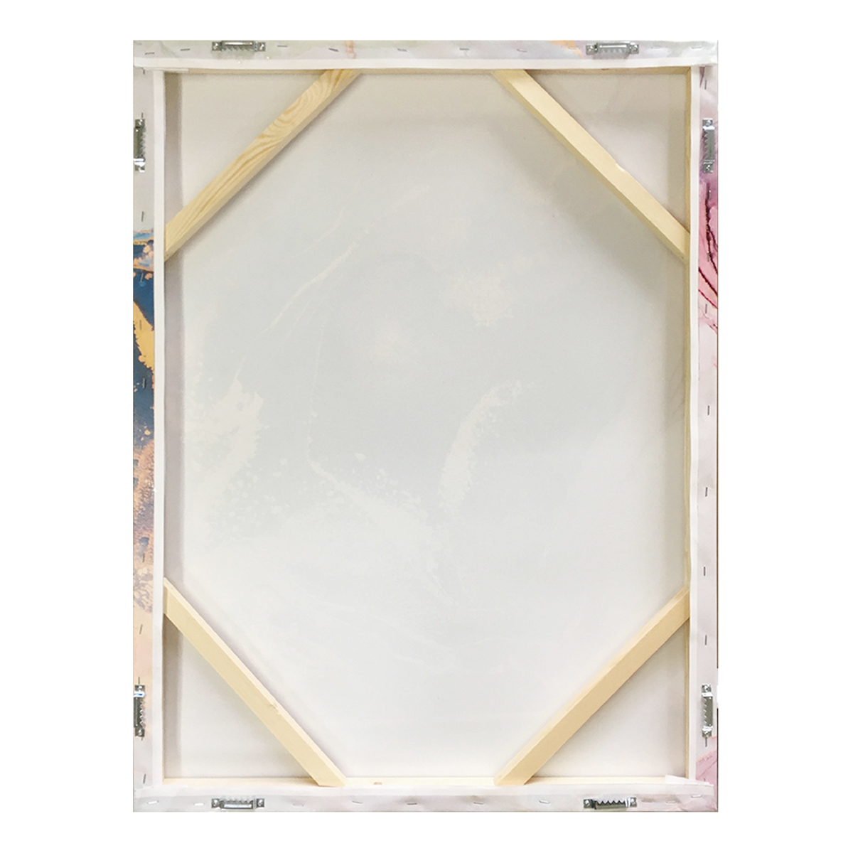 キャンバスアートLuce ルーチェ White, gold, blue アブストラクト