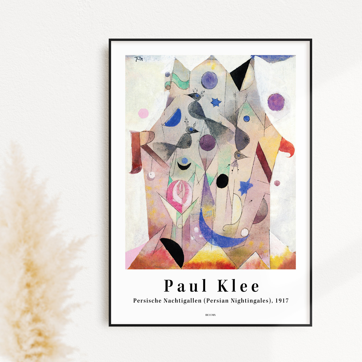 パウルクレー paul klee 絵画 額装 ポスター アート 美術 画家 作品-