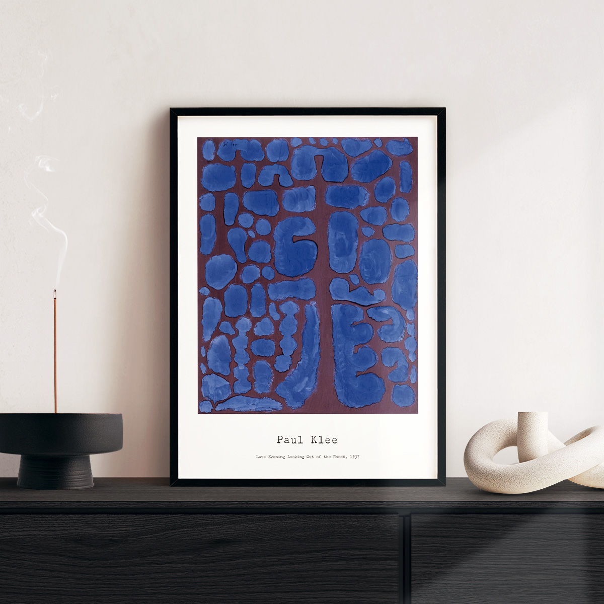 パウル・クレー アートポスター インテリア 特大 A2 名画 絵画