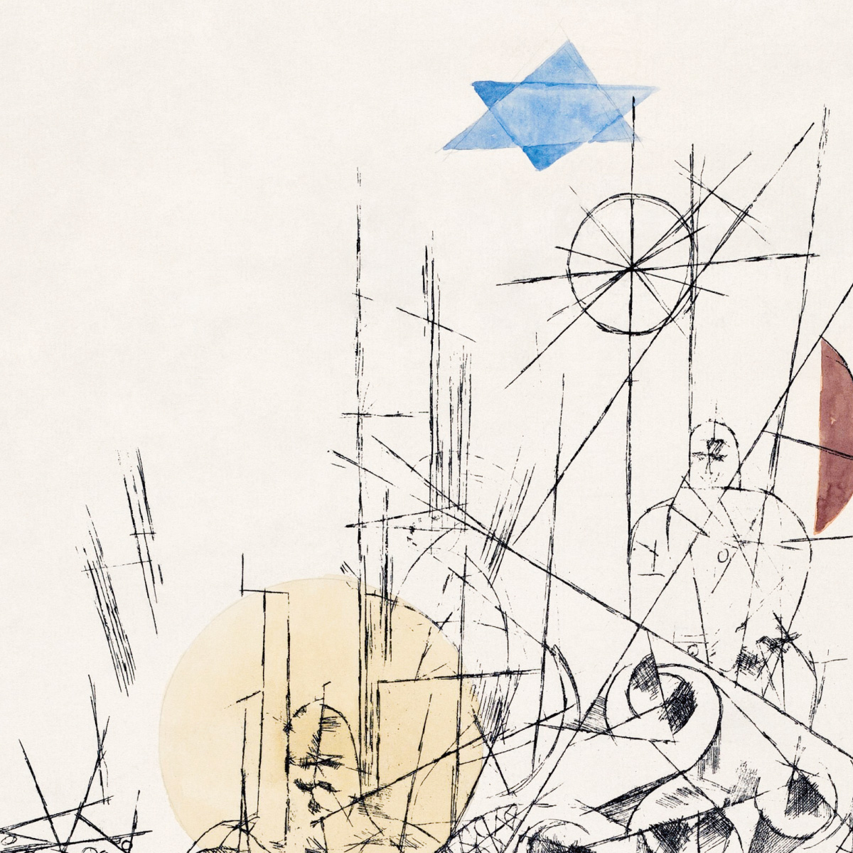 パウル・クレー アートポスター インテリア 特大 A2 名画 絵画