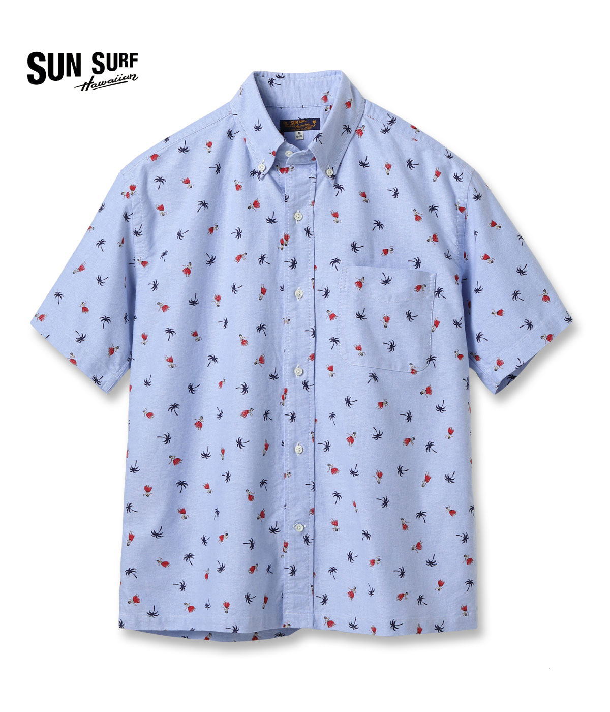 SUN SURF SURF/サンサーフ 半袖シャツ SS39282 総柄 