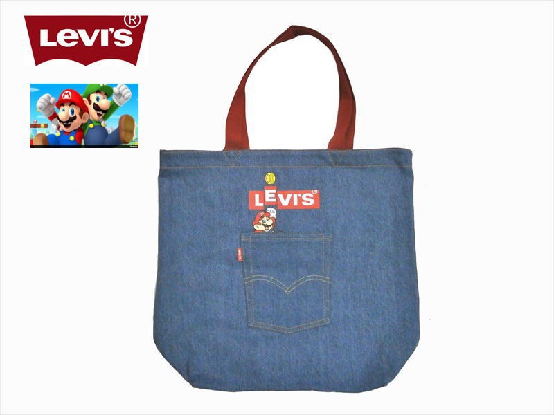 リーバイス Levi's X SUPER MARIO(スーパーマリオ) コラボ バッグ