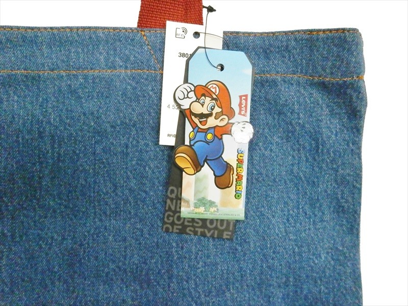 リーバイス Levi's X SUPER MARIO(スーパーマリオ) コラボ バッグ