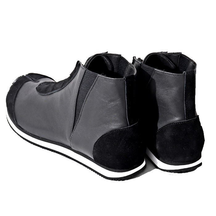 児島ジーンズ KOJIMA GENES LELAX 足袋スニーカー LX-8007 牛革