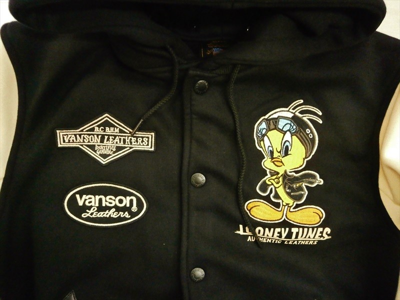 VANSON（バンソン） Vanson/バンソン×ルーニー・テューンズ コラボ