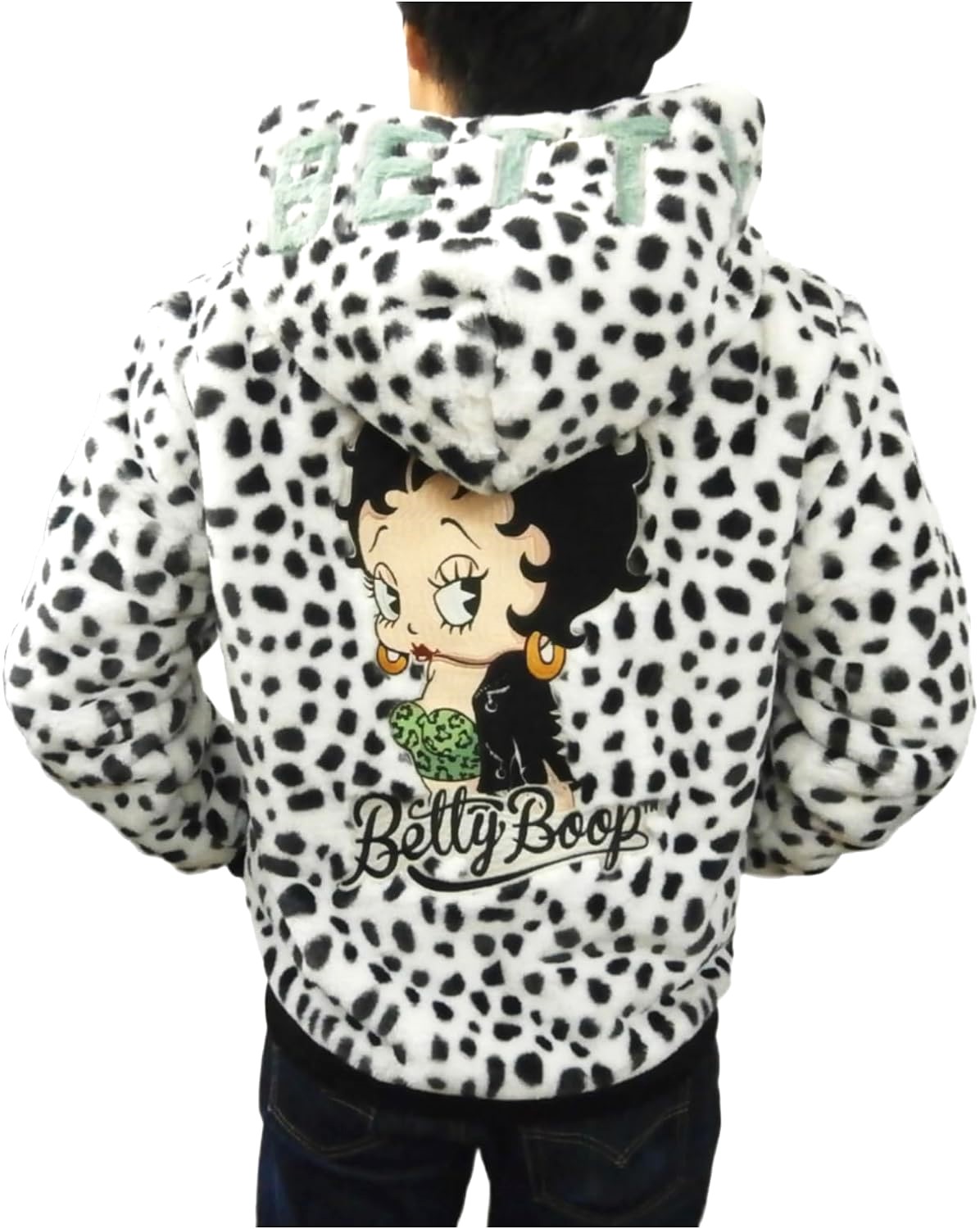 BETTY BOOP（ベティ ブープ） ローブロー・ナックル×ベティーブープ