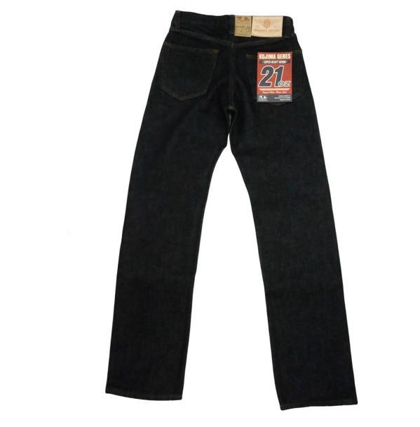 児島ジーンズ ジーンズ RNB-1221WK 21oz.ダブルニー デニムストレート