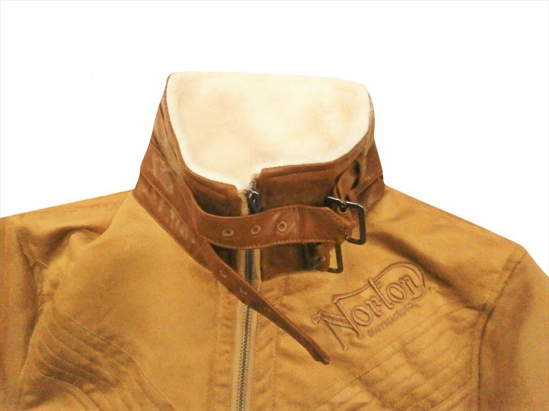 ノートン Norton B-3ジャケット 183N1703 撥水 ムートン