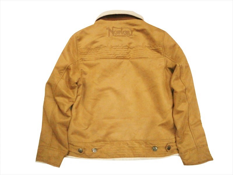 ノートン Norton B-3ジャケット 183N1703 撥水 ムートン