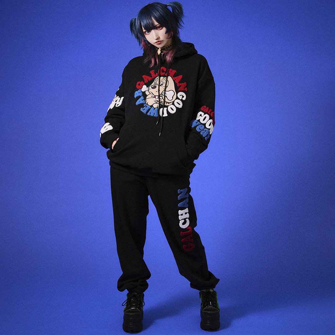 GALFY（ガルフィー） 二代目わんわん大学セットアップ 123001 プル