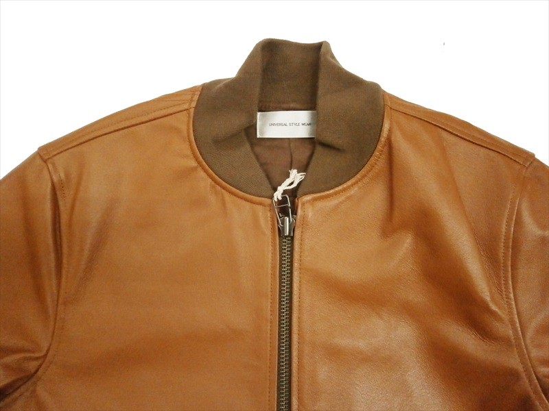 Universal Style Wear ピッグレザー ma-1フライトジャケット 663174 MA