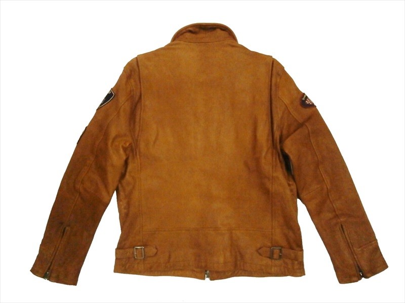 LOWBLOW KNUCKLE/ローブローナックル レザージャケット GOATレザー
