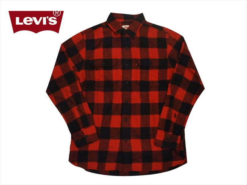 LEVI'S ナイロントップス　チェック柄 Levi's｜リーバイスのトップス（チェック柄）通販 - ZOZOTOWN