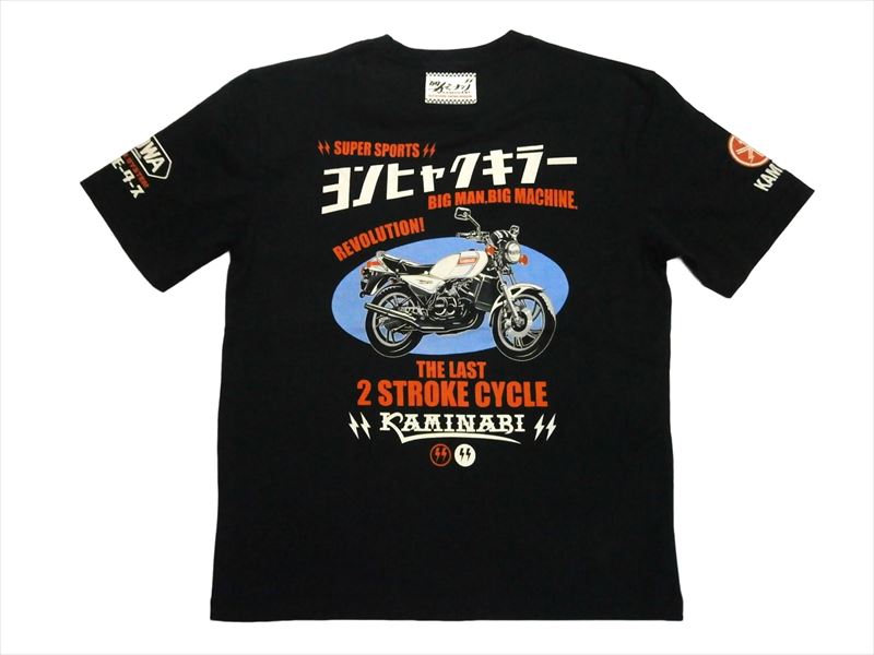 TEDMAN カミナリ KAMINARI エフ商会 半袖Tシャツ KMT-227