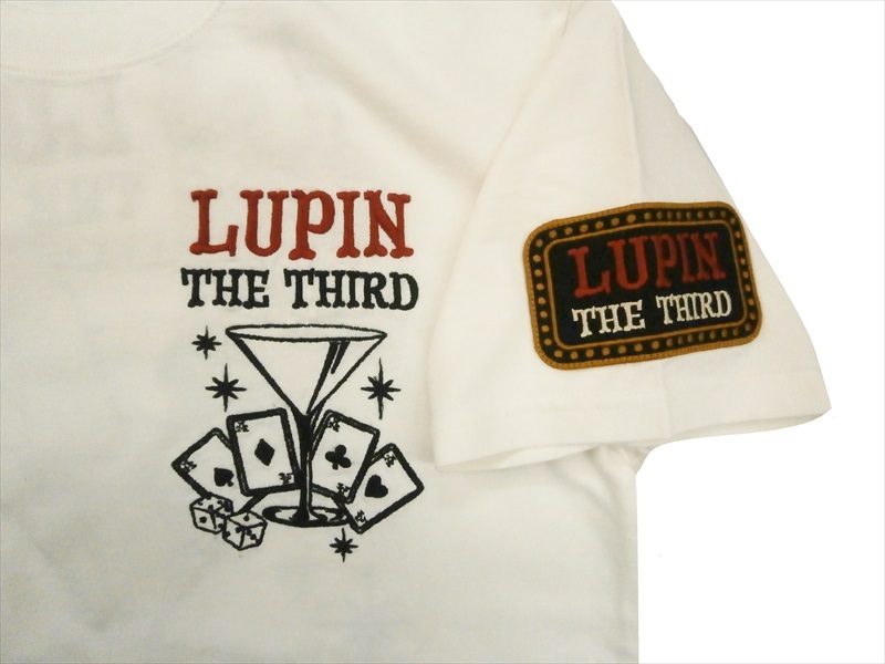 VANSON ルパン三世 LUPIN THE THIRD 半袖Tシャツ LPN-2102 総