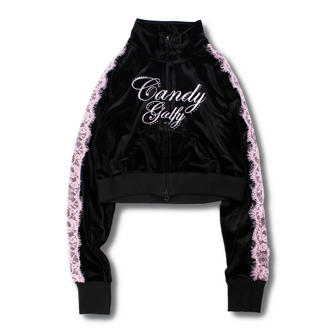 GALFY（ガルフィー） CANDY GALFY キャンデイ ベロア セットアップ