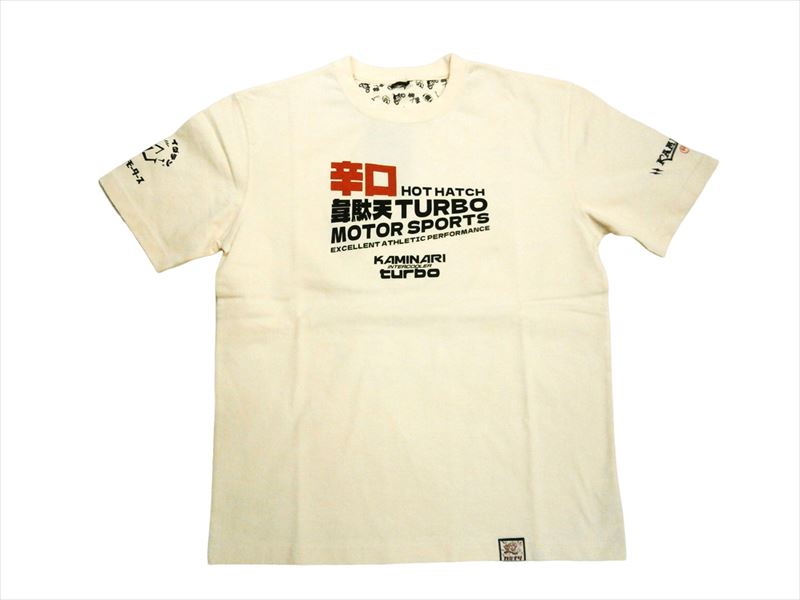 TEDMAN（テッドマン） カミナリ KAMINARI エフ商会 半袖Tシャツ KMT