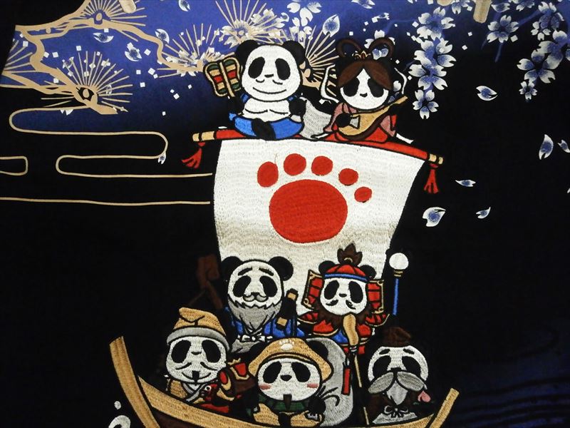 PANDIESTA パンディエスタ/PANDIESTA 長袖Tシャツ 592204 刺繍