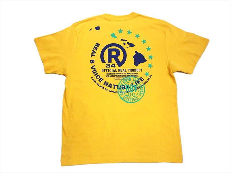 リアルビーボイス イエロー Tシャツ M サイズ 綿100%