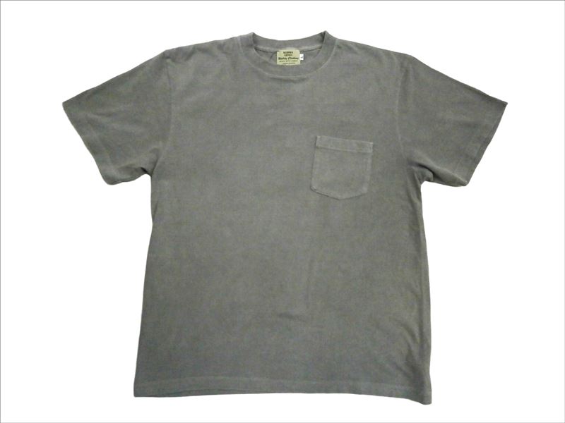 児島ジーンズ KOJIMA GENES 半袖Tシャツ RNB-6550N 弁柄染め ポケット