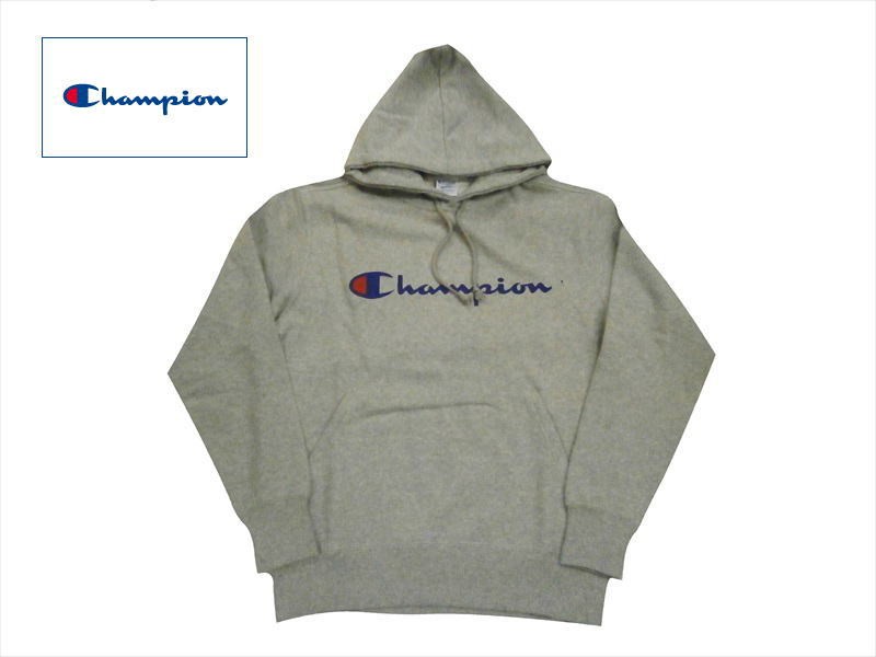 Champion チャンピオン パーカー C3-J117 ロゴプリント