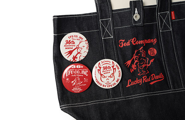 TEDMAN（テッドマン） エフ商会 36周年テッドマン アニバーサリー缶