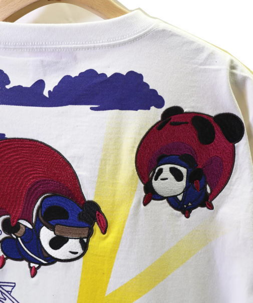 限定品】PANDIESTA パンディエスタ×抜刀娘 コラボ 半袖Tシャツ 551215