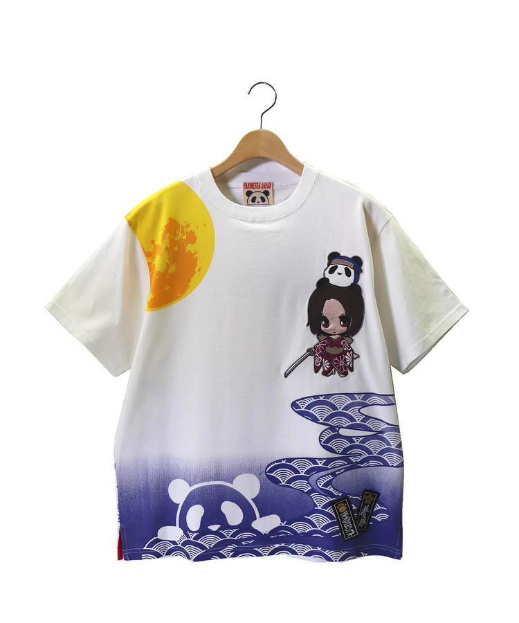 限定品】PANDIESTA パンディエスタ×抜刀娘 コラボ 半袖Tシャツ 551215