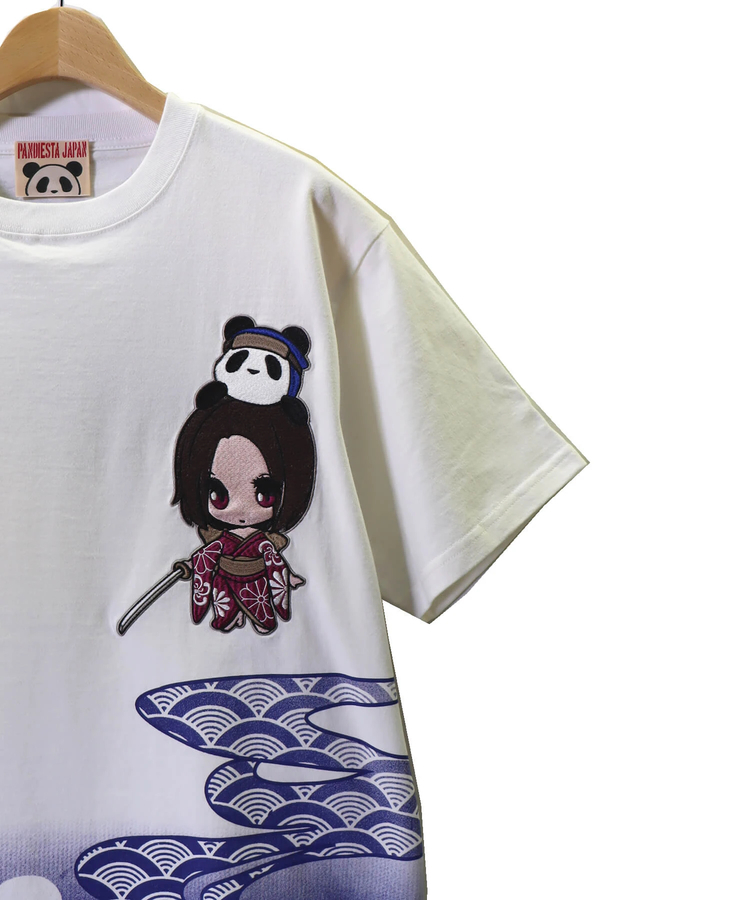限定品】PANDIESTA パンディエスタ×抜刀娘 コラボ 半袖Tシャツ 551215