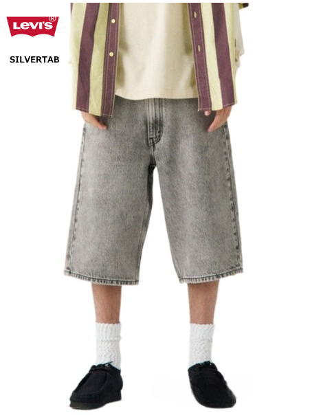 【早い者勝ち】Levi's Silver Tab Baggyハーフパンツ 楽天市場】リーバイス ハーフパンツ シルバータブ LEVI'S
