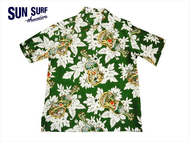 SUN SURF サンサーフ アロハシャツ SS38029 