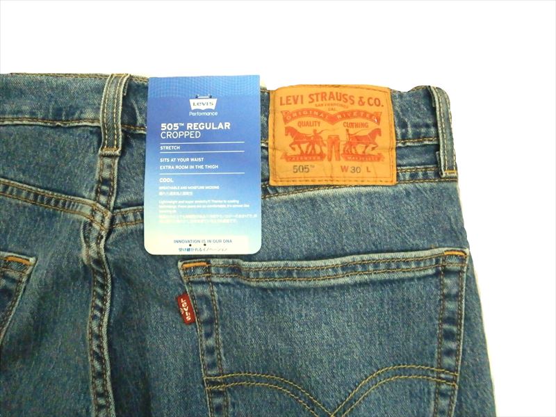 Levi's（リーバイス） LEVI'S 28229-0075 505 クール素材 レギュラー