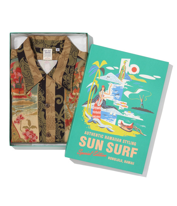 SUN SURF サンサーフ SPECIAL EDITION 半袖アロハシャツ SS38711