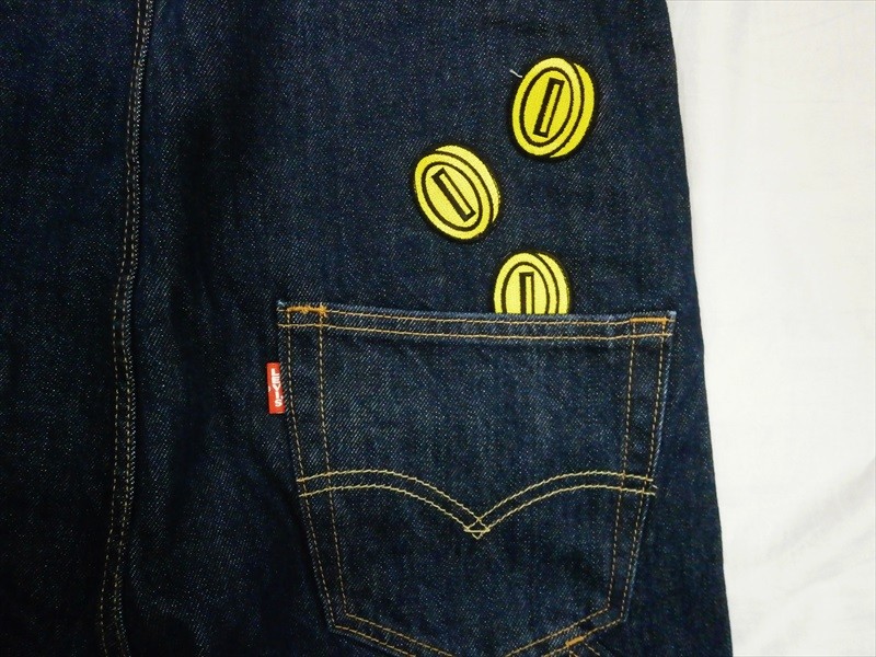 リーバイス Levi's X SUPER MARIO(スーパーマリオ) コラボ 791070002