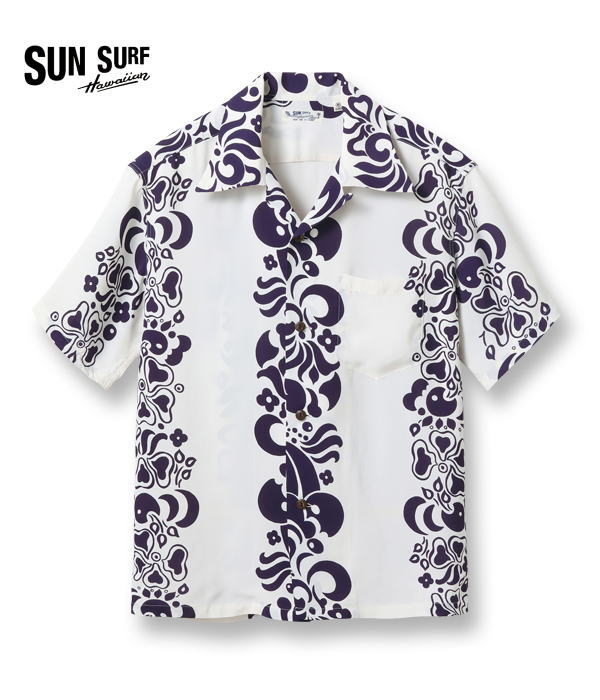 SUN SURF サンサーフ アロハシャツ SS39017 