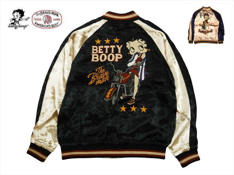 BETTY BOOP（ベティ ブープ） ベティーブープ×ブレイブマン The BRAVE