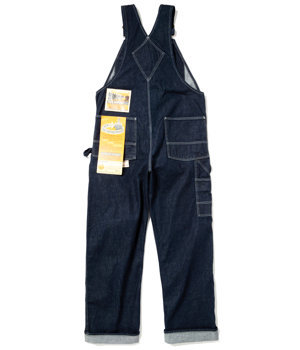 定¥27,280実名復刻 東洋エンタープライズOX HIDEデニムオーバーオール 定¥27,280実名復刻 東洋エンタープライズOX HIDEデニム