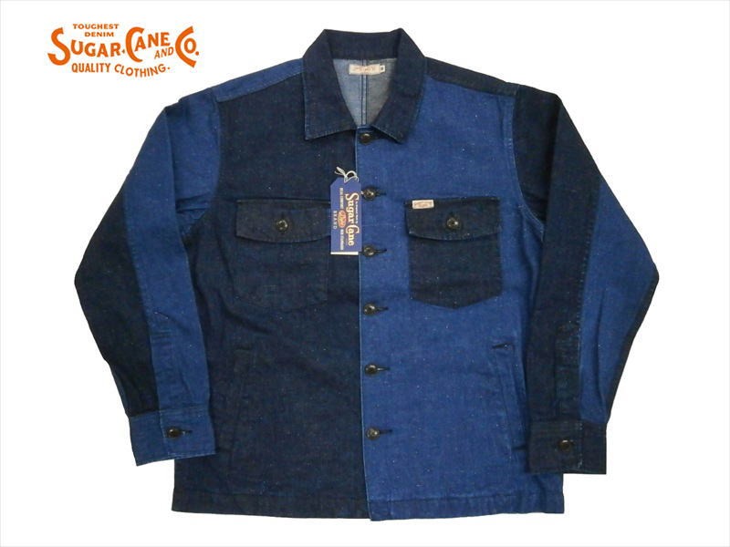 SUGAR CANE CANE/シュガーケーン ジャケット SC13733 11oz