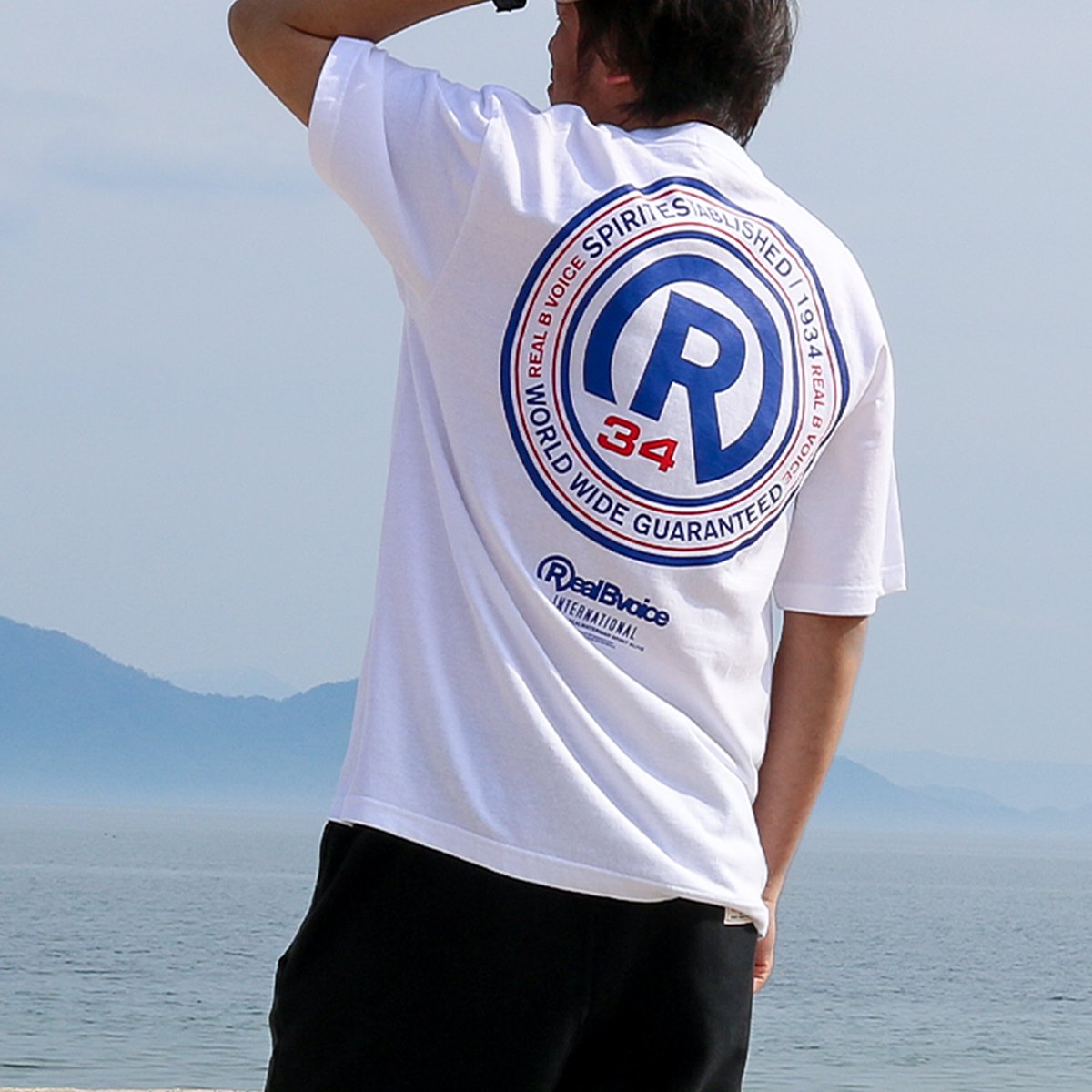 リアルビーボイス REAL B VOICE 半袖Tシャツ 10371-11496 R