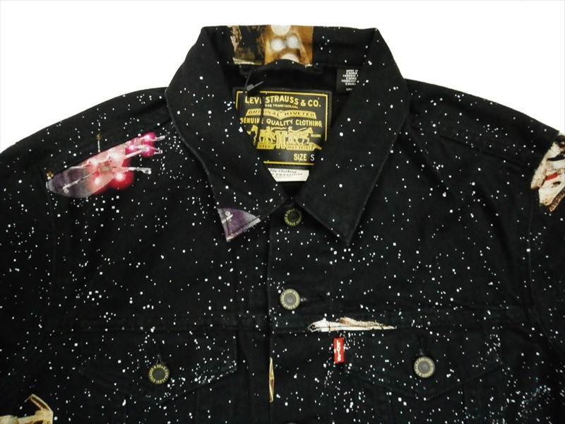 Levi's スターウォーズ Gジャン リーバイス×『スター・ウォーズ』ダース・ベイダーを描いた