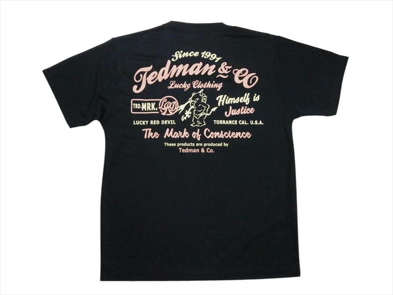 テッドマン TEDMAN/エフ商会 半袖Tシャツ TDRYT-1400 &quot;シルキードライTシャツ/T...