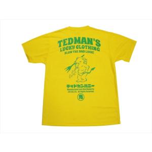 テッドマン TEDMAN/エフ商会 半袖Tシャツ TDRYT-1100 &quot;ドライTシャツ/TEDMA...