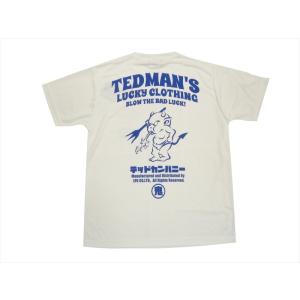 テッドマン TEDMAN/エフ商会 半袖Tシャツ TDRYT-1100 &quot;ドライTシャツ/TEDMA...