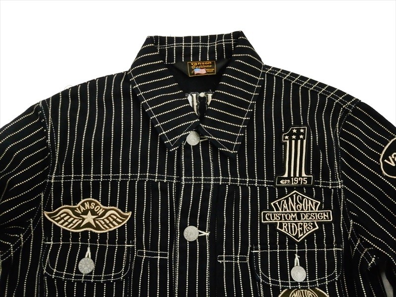 VANSON（バンソン） デニムジャケット NVSL-701 ウイングスター